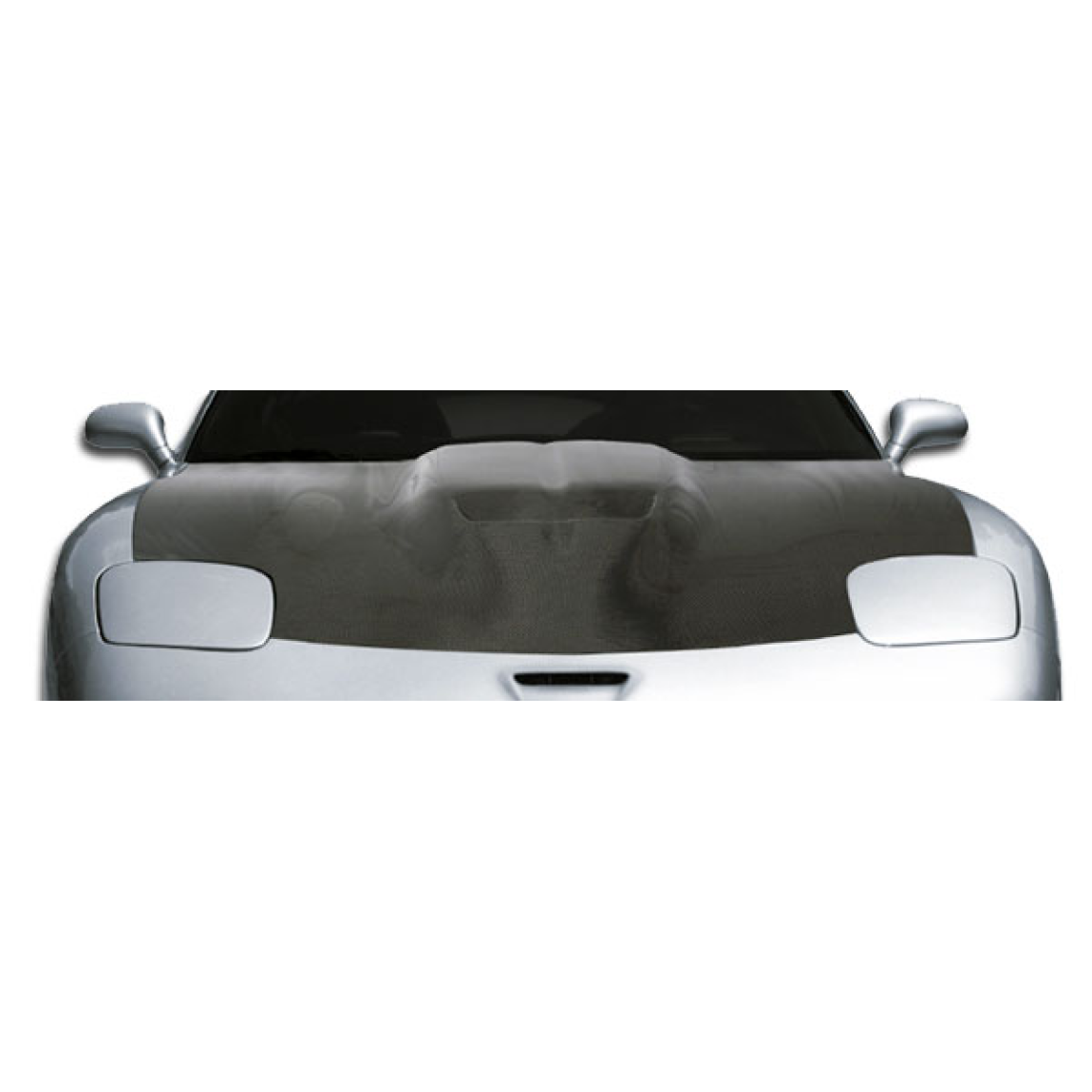 All kind of body kits for Chevrolet Corvette 1997. Exterior/Hoods 