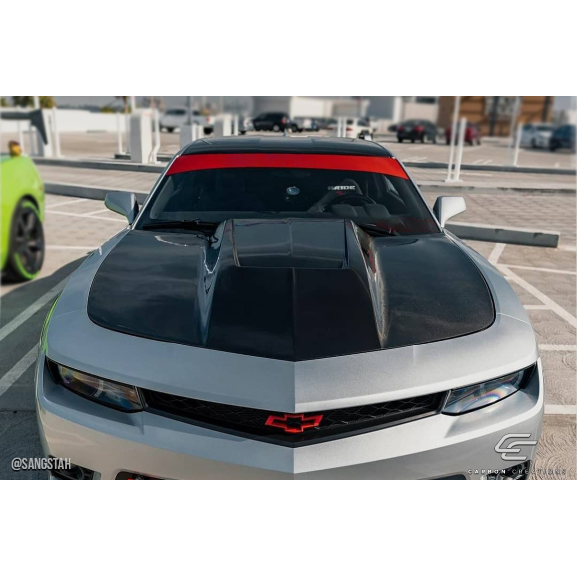 All kind of body kits for Chevrolet Camaro 2010. Exterior/Hoods 