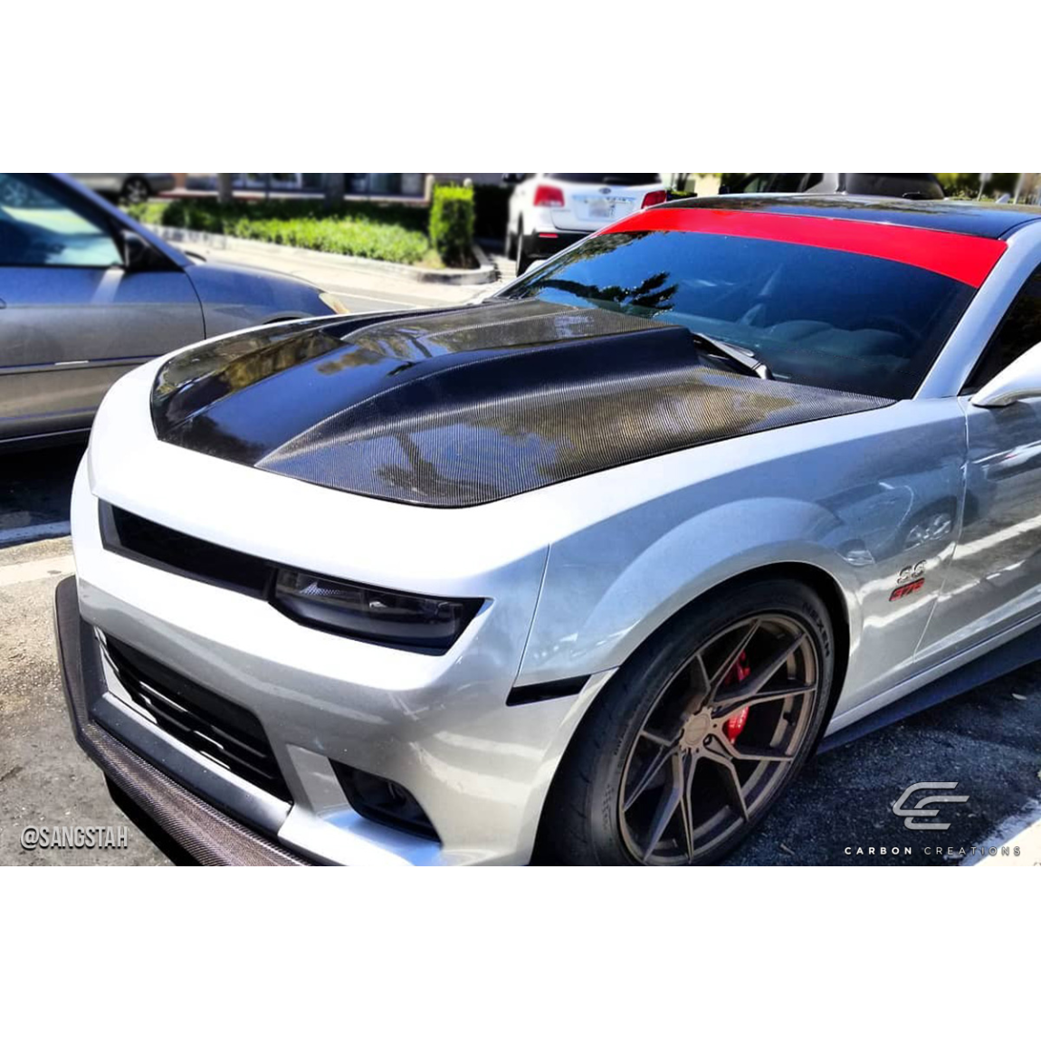 All kind of body kits for Chevrolet Camaro 2010. Exterior/Hoods 