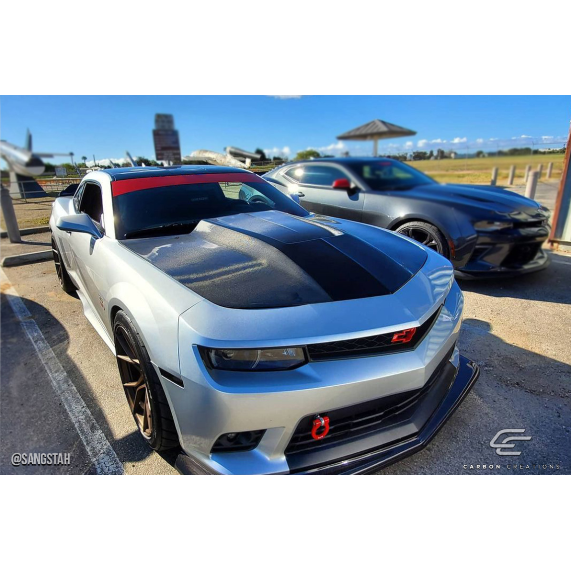 All kind of body kits for Chevrolet Camaro 2010. Exterior/Hoods 