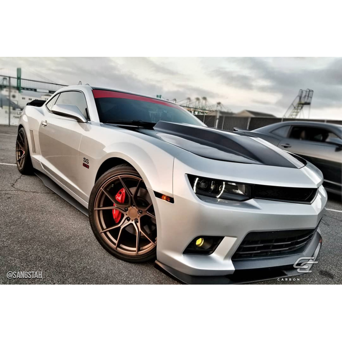 All kind of body kits for Chevrolet Camaro 2010. Exterior/Hoods 