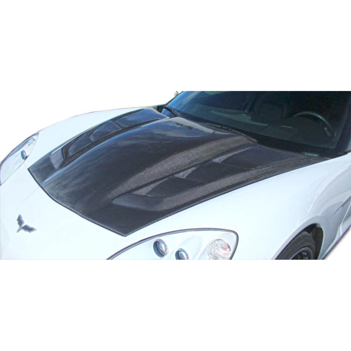 All kind of body kits for Chevrolet Corvette 2005. Exterior/Hoods 