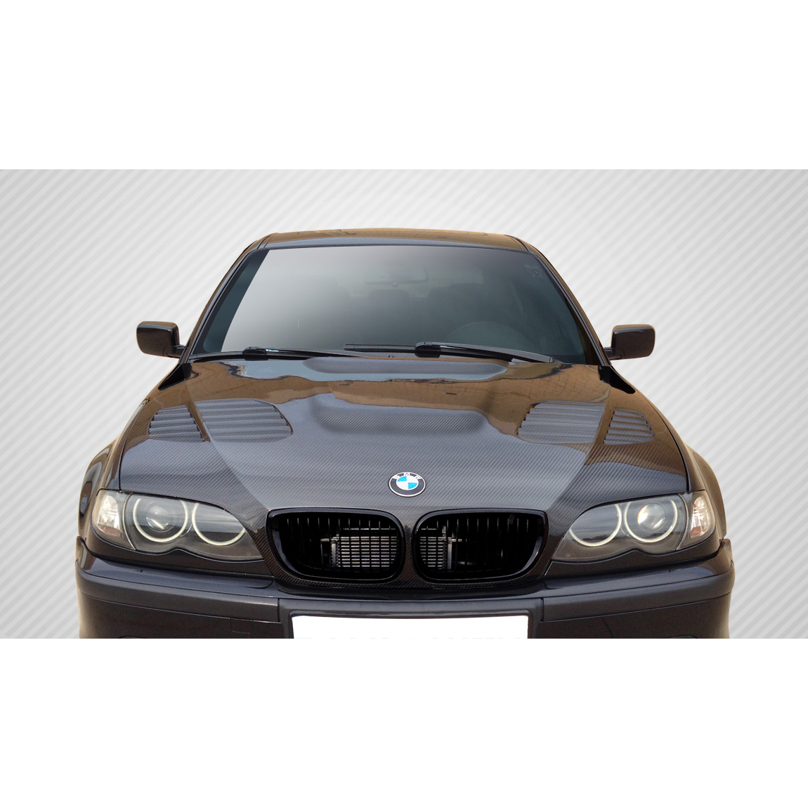 All kind of body kits for BMW 3-Series 2002. Exterior/Hoods 