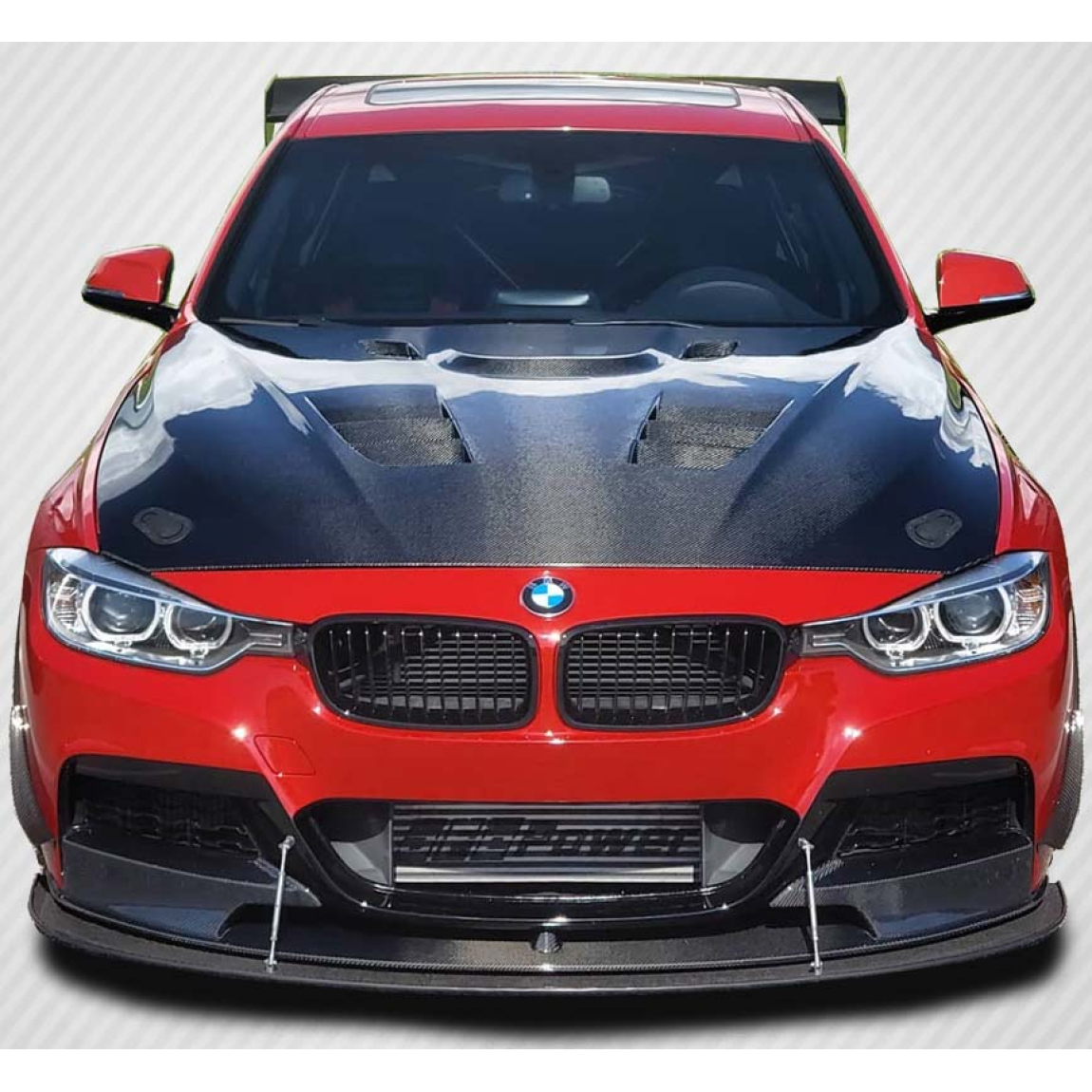 All kind of body kits for BMW 3-Series 2012. Exterior/Hoods 