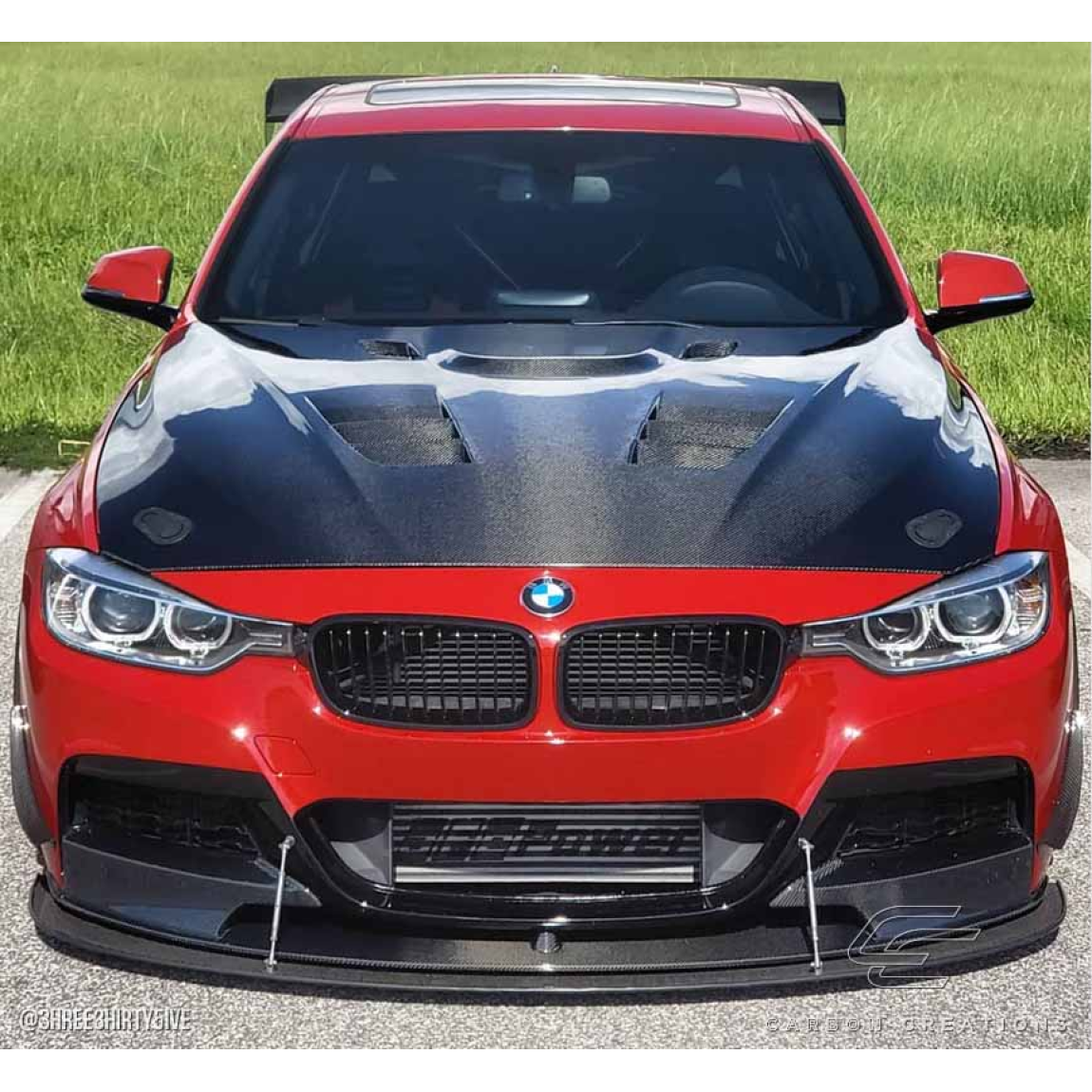 All kind of body kits for BMW 3-Series 2012. Exterior/Hoods 