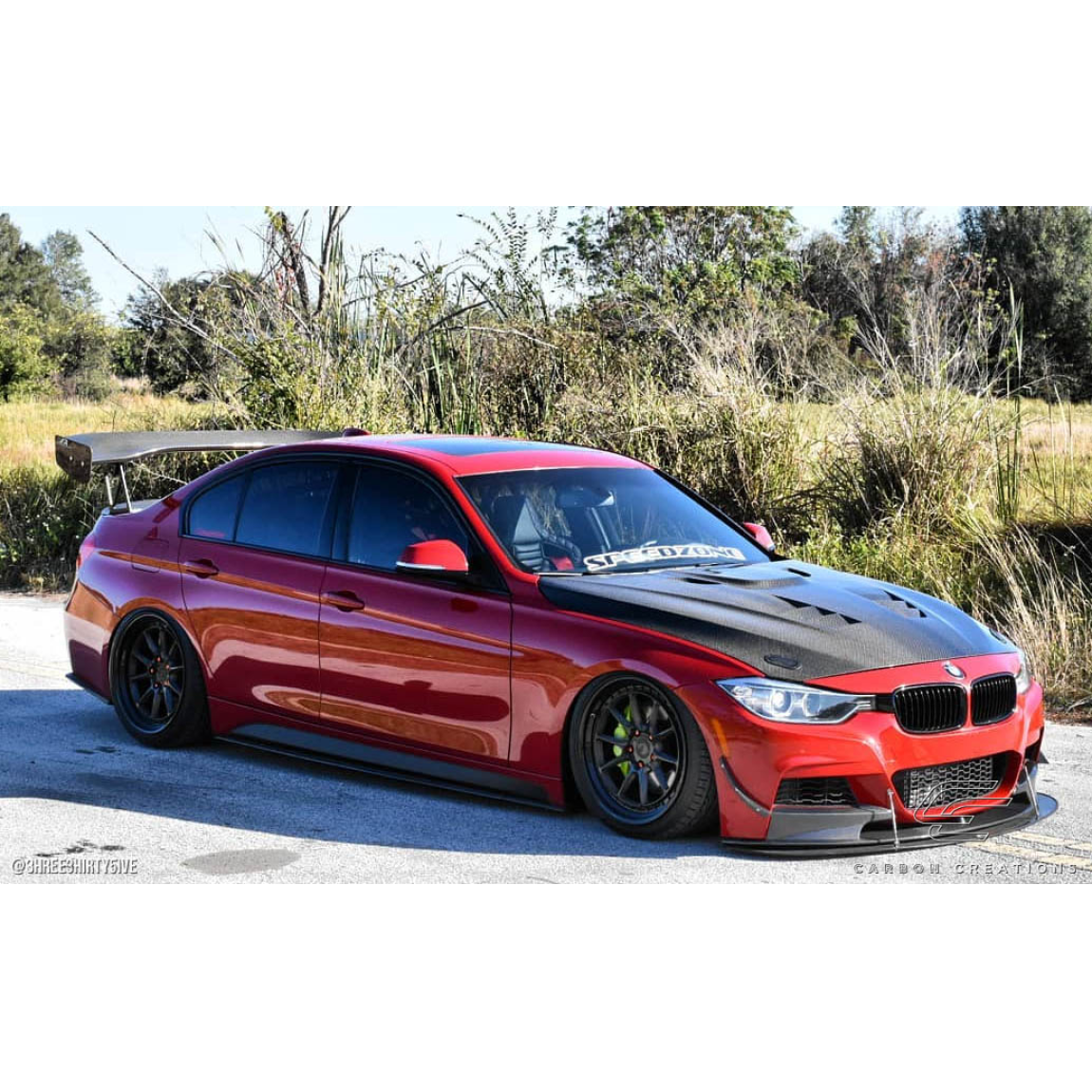 All kind of body kits for BMW 3-Series 2012. Exterior/Hoods 