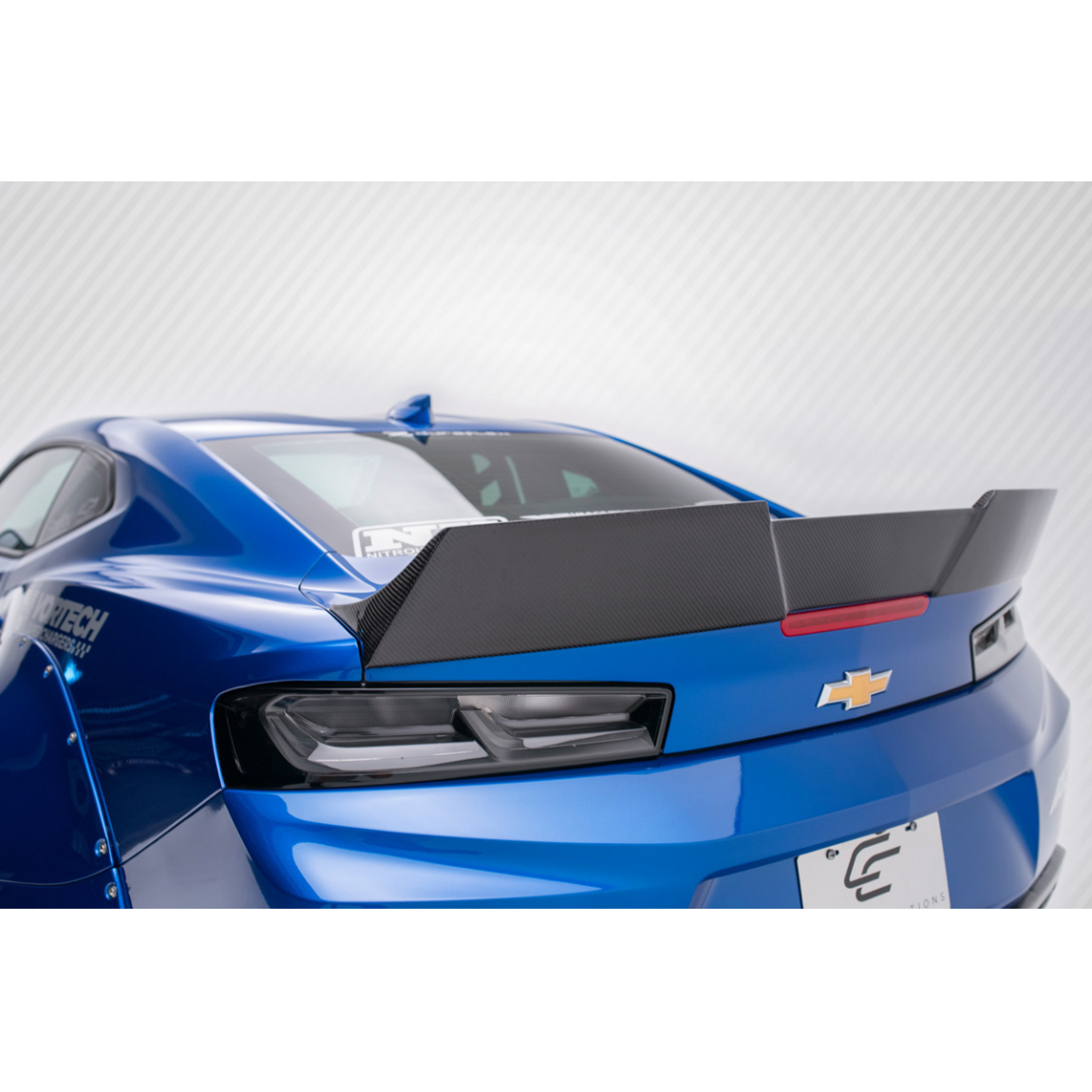 All kind of body kits for Chevrolet Camaro 2016. Exterior/Wings 