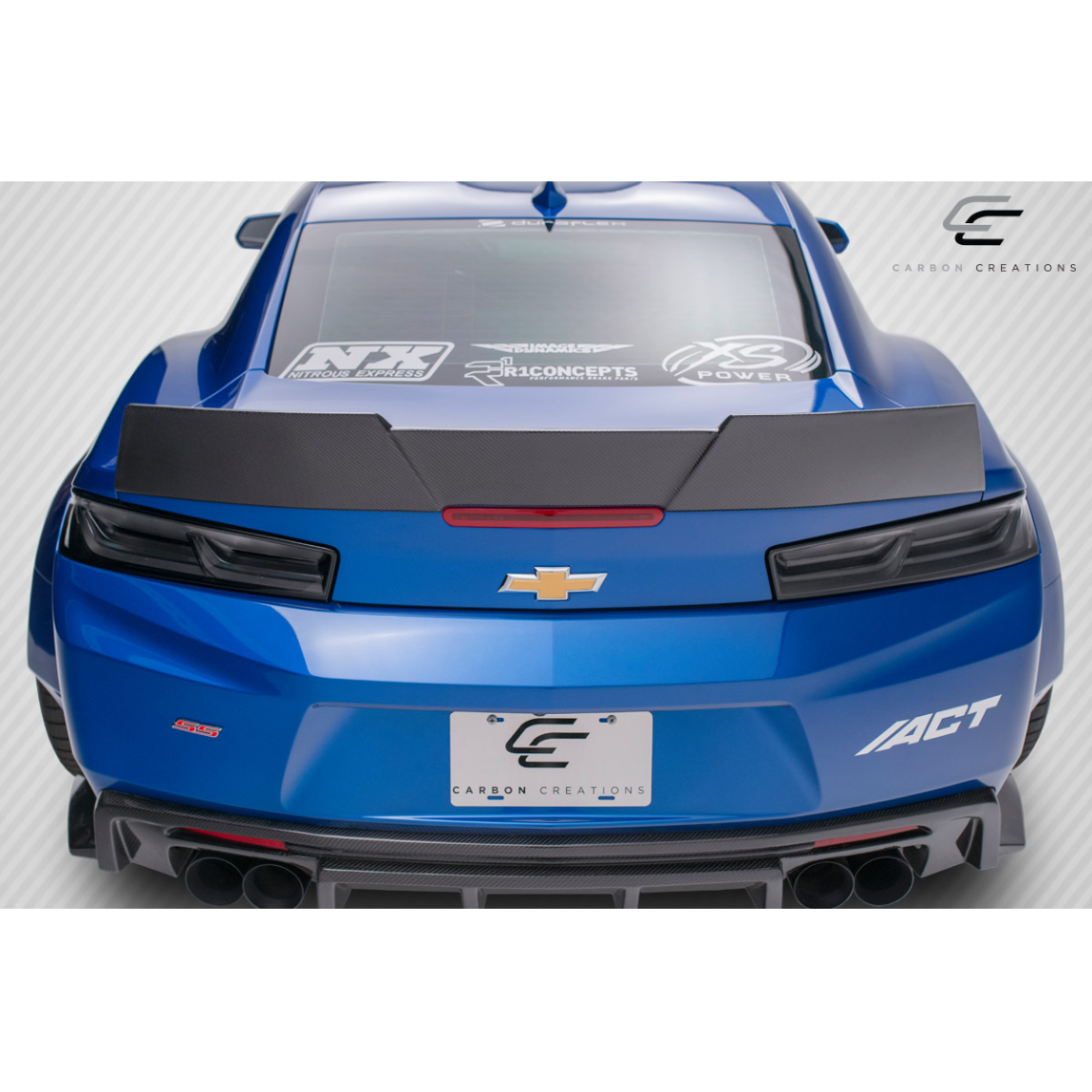 All kind of body kits for Chevrolet Camaro 2016. Exterior/Wings 