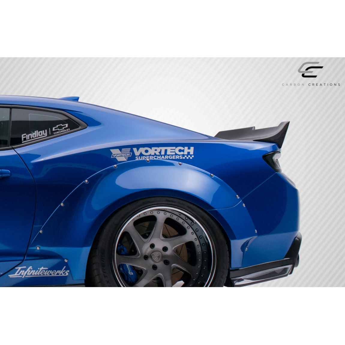 All kind of body kits for Chevrolet Camaro 2016. Exterior/Wings 