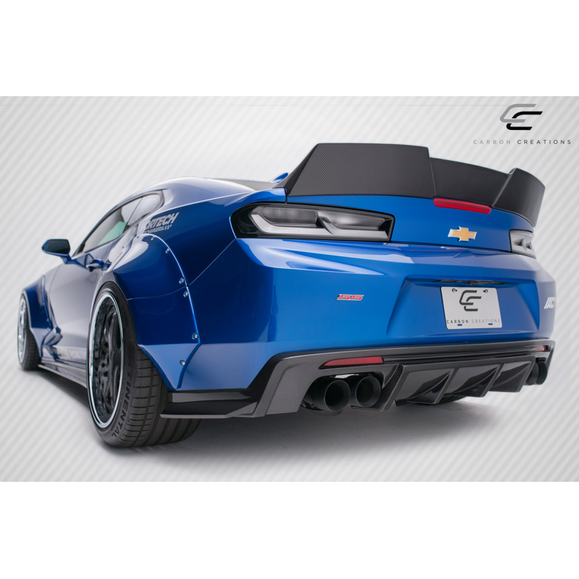 All kind of body kits for Chevrolet Camaro 2016. Exterior/Wings 