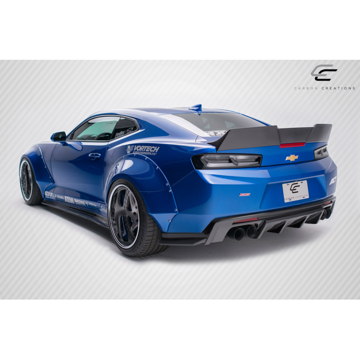 All kind of body kits for Chevrolet Camaro 2016. Exterior/Wings 