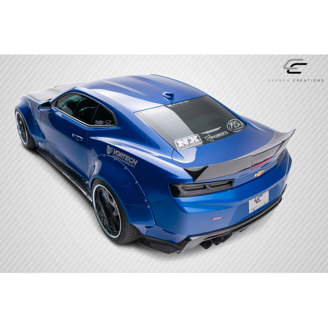 All kind of body kits for Chevrolet Camaro 2016. Exterior/Wings 