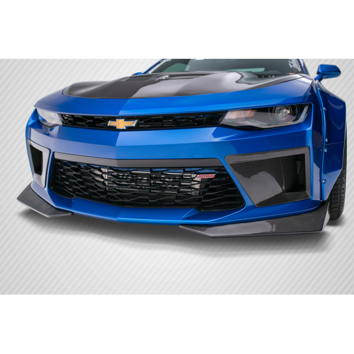 All kind of body kits for Chevrolet Camaro 2016. Exterior/Front Bumpers or Lips 