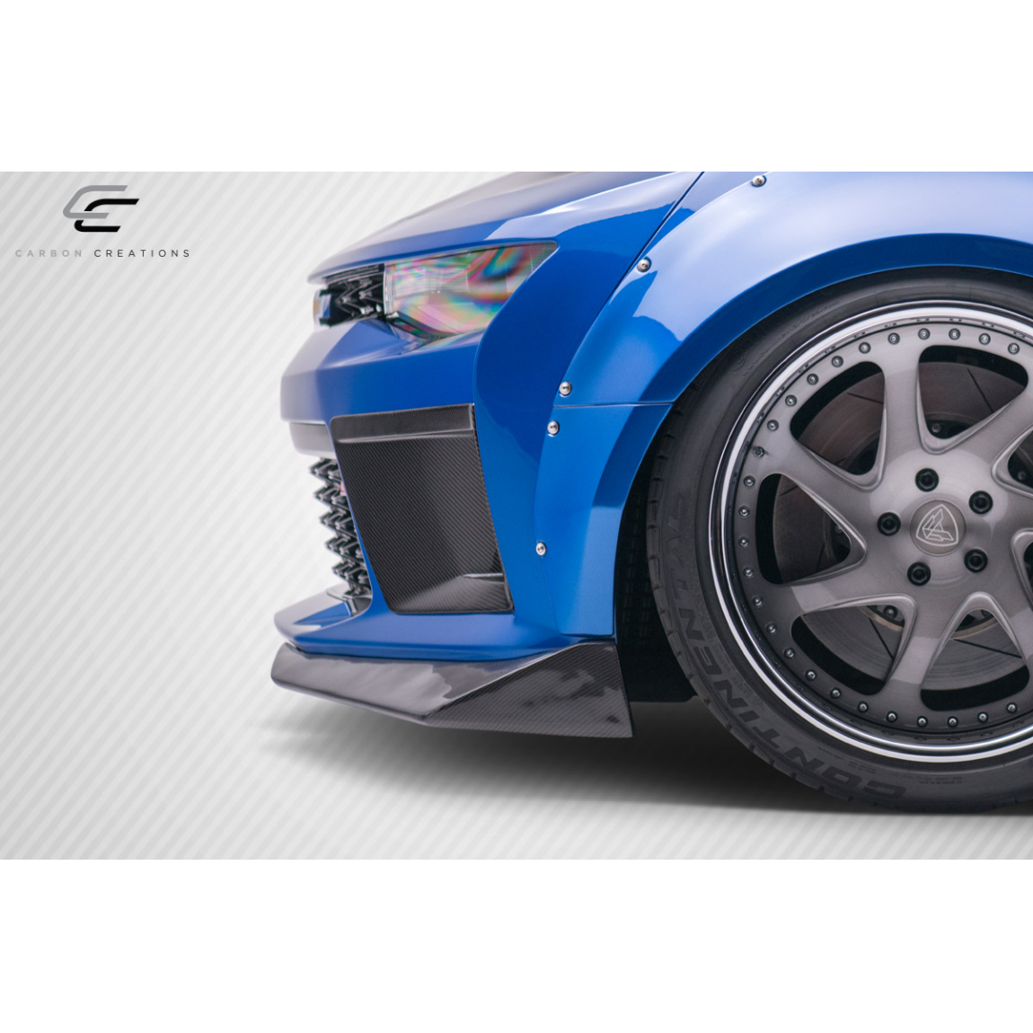 All kind of body kits for Chevrolet Camaro 2016. Exterior/Front Bumpers or Lips 