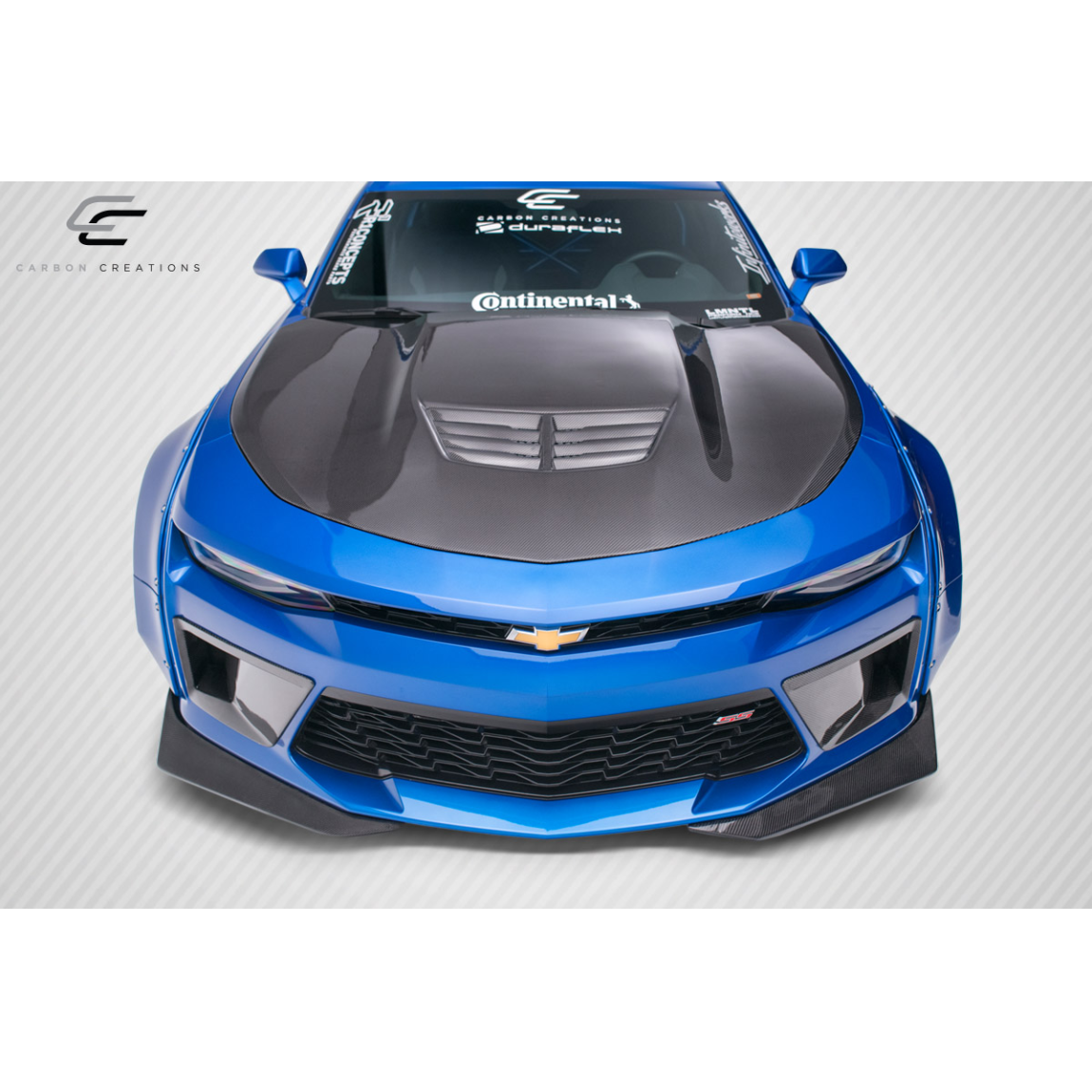 All kind of body kits for Chevrolet Camaro 2016. Exterior/Front Bumpers or Lips 