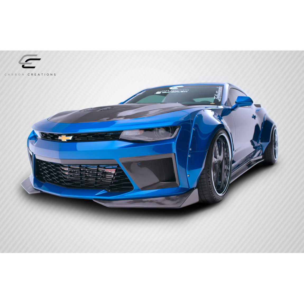 All kind of body kits for Chevrolet Camaro 2016. Exterior/Front Bumpers or Lips 