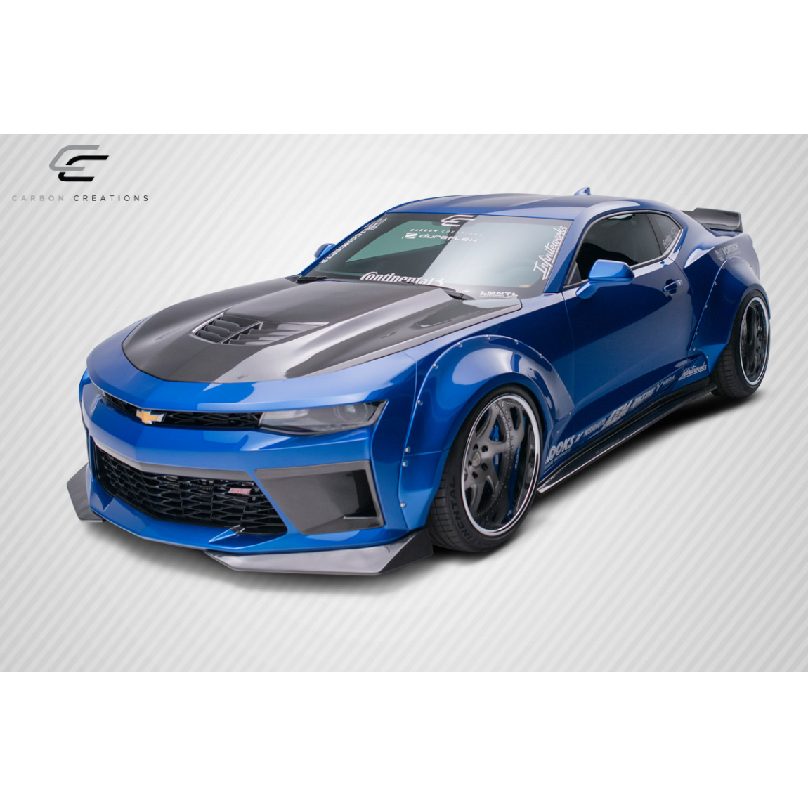 All kind of body kits for Chevrolet Camaro 2016. Exterior/Front Bumpers or Lips 