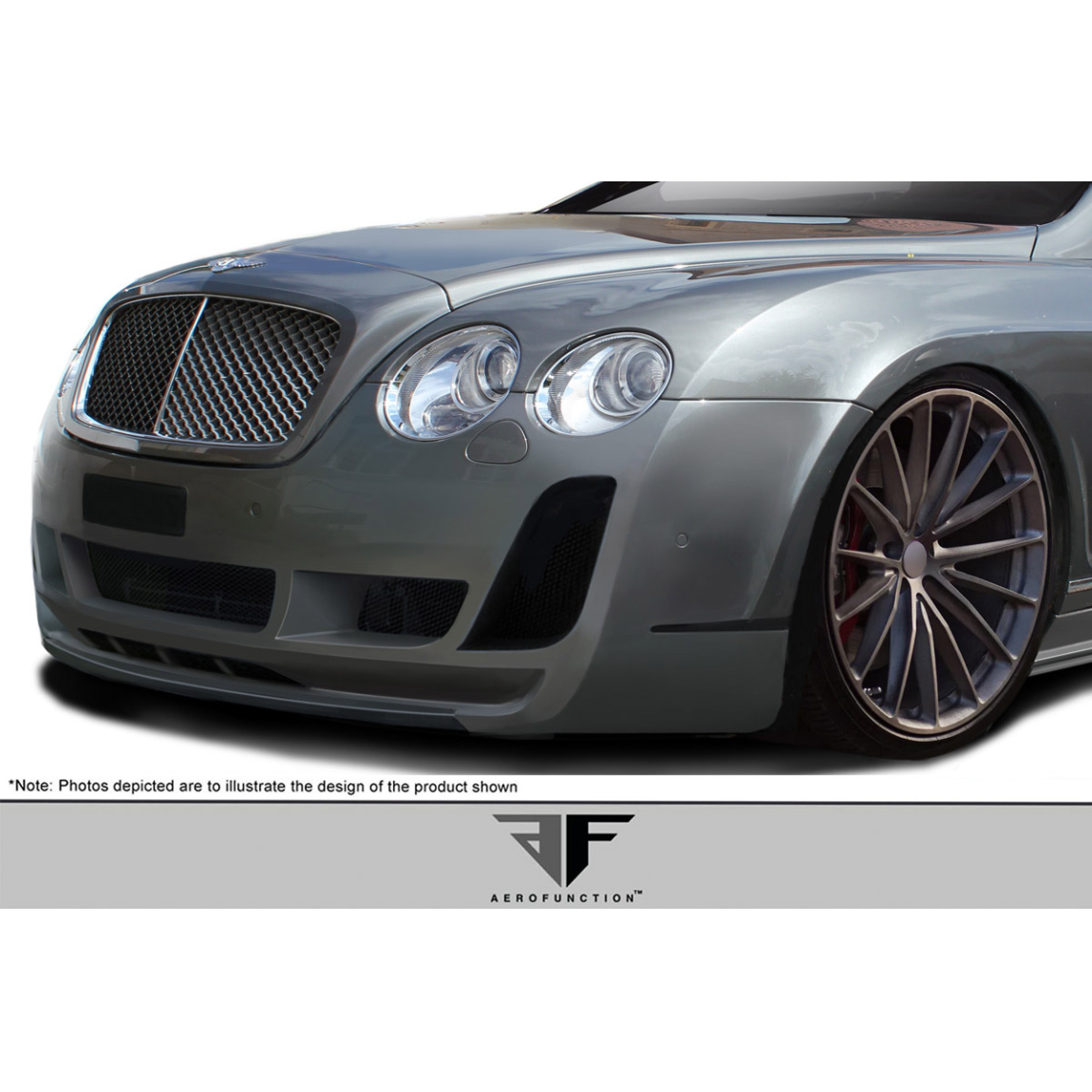 All kind of body kits for Bentley Continental 2003. Exterior/Complete Body Kits 