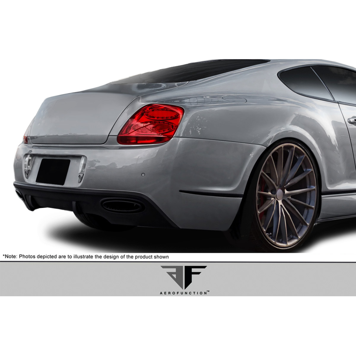 All kind of body kits for Bentley Continental 2003. Exterior/Complete Body Kits 