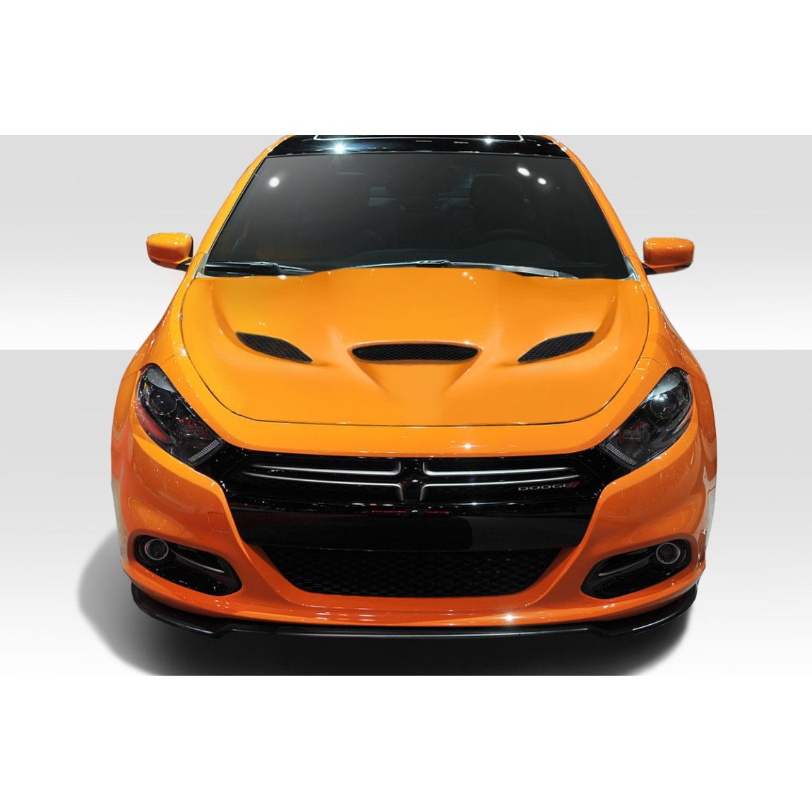 All kind of body kits for Dodge Dart 2013. Exterior/Hoods 