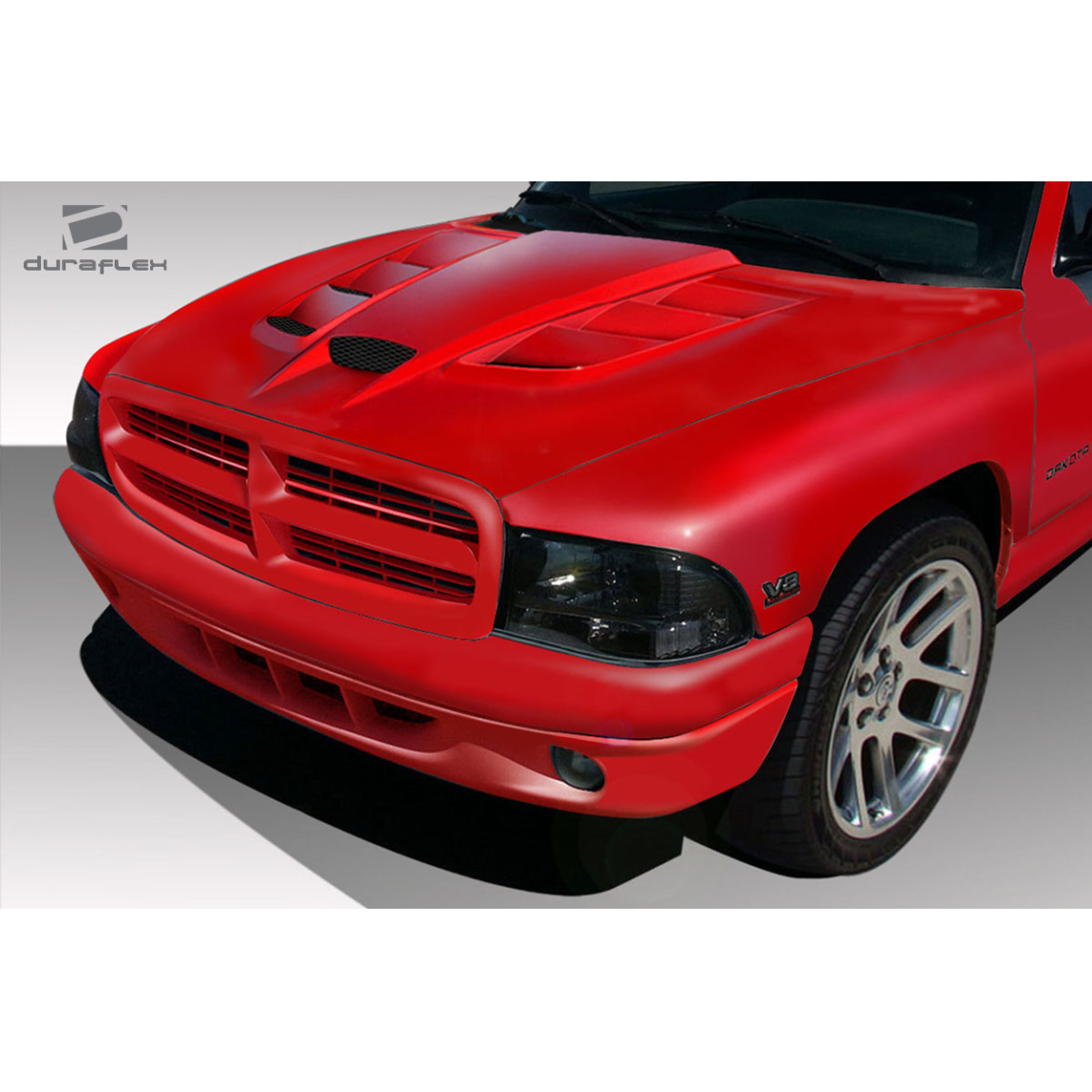 All kind of body kits for Dodge Dakota 1997. Exterior/Hoods 