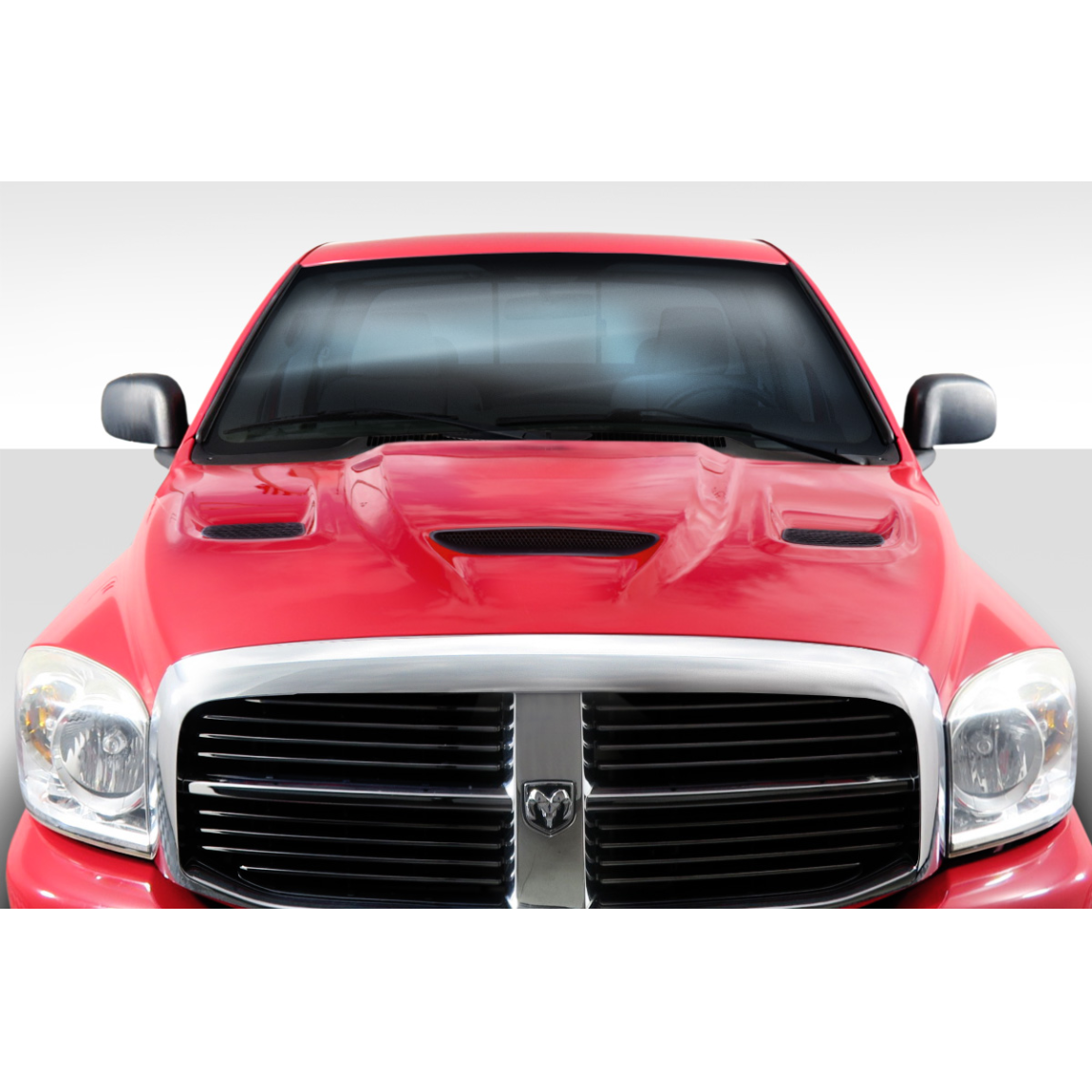 All kind of body kits for Dodge Ram 2002. Exterior/Hoods 