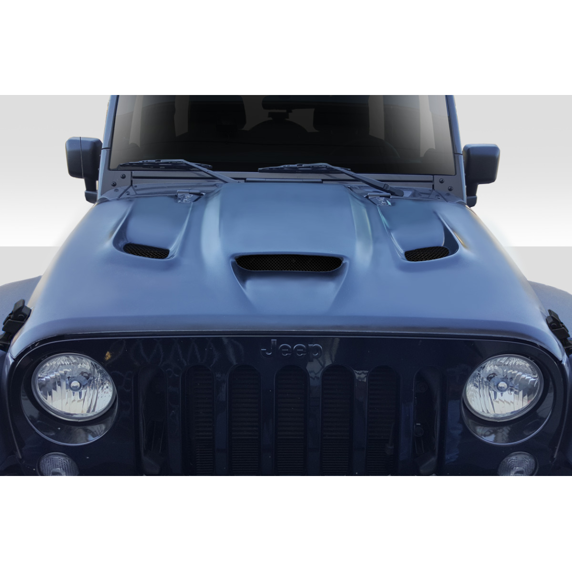 All kind of body kits for Jeep Wrangler 2007. Exterior/Hoods 