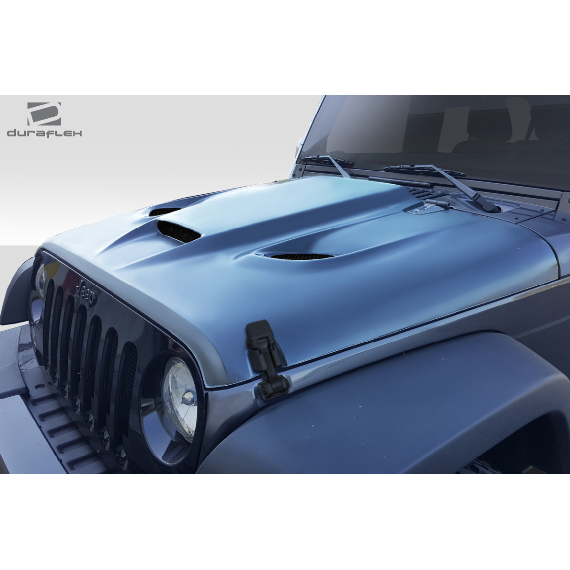 All kind of body kits for Jeep Wrangler 2007. Exterior/Hoods 