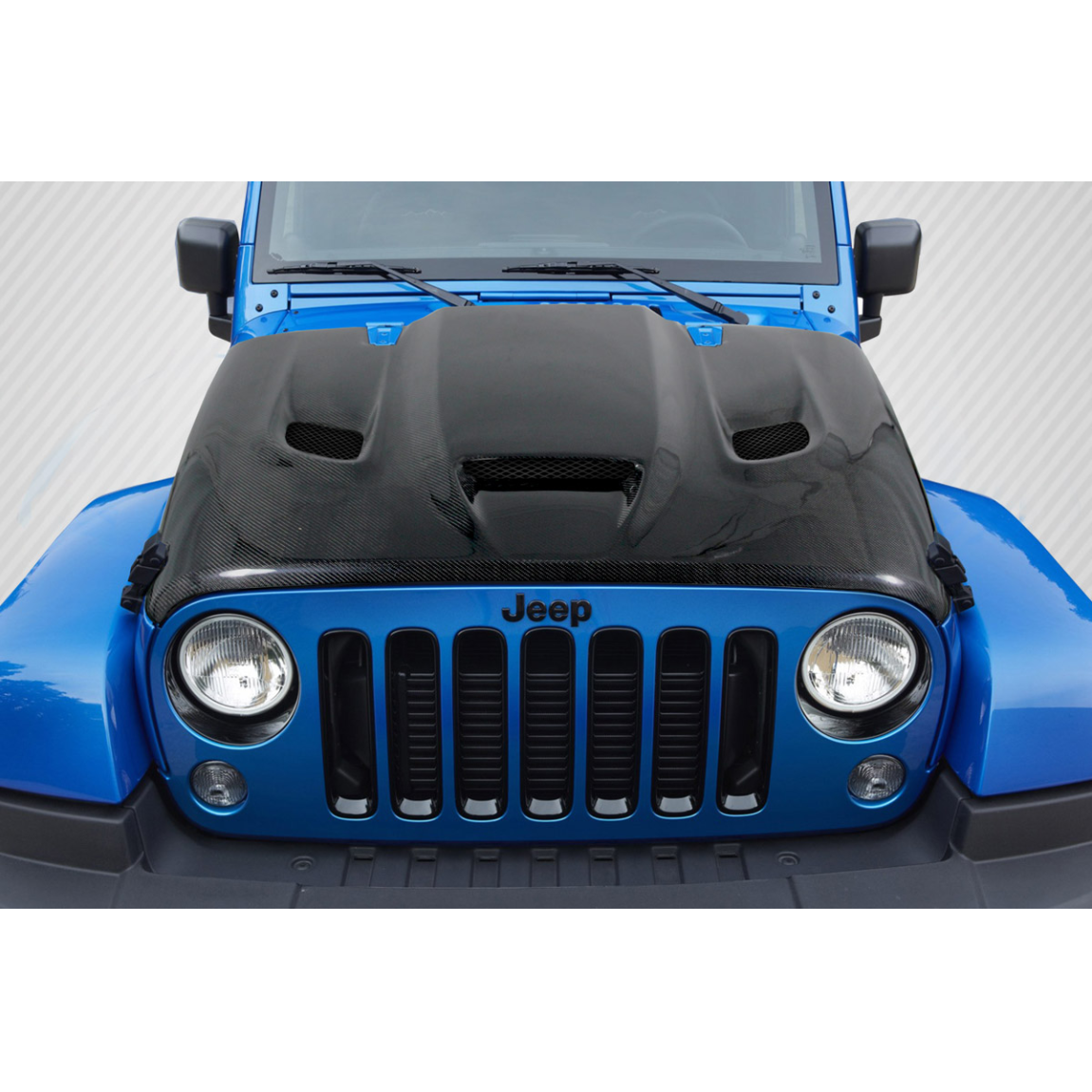 All kind of body kits for Jeep Wrangler 2007. Exterior/Hoods 