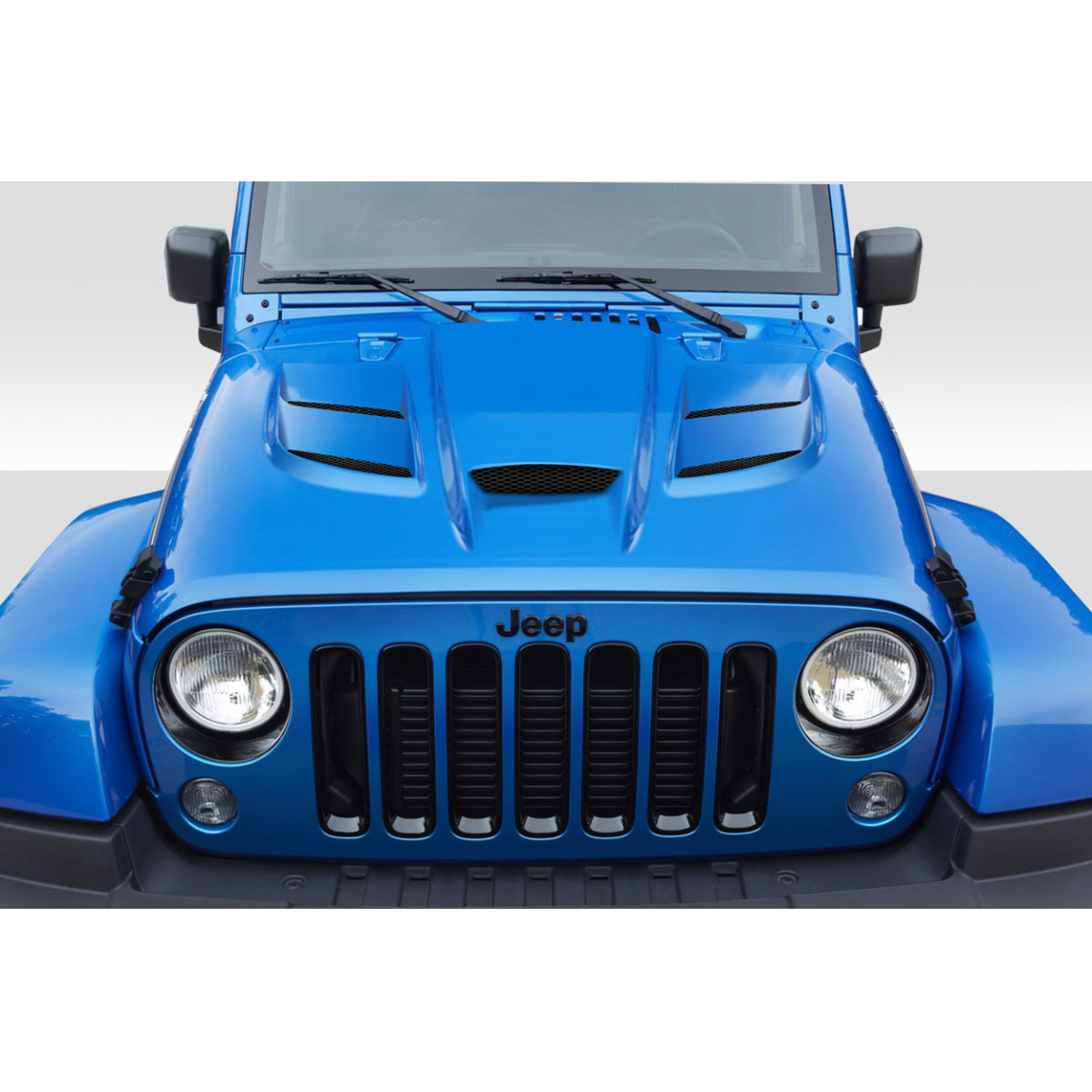 All kind of body kits for Jeep Wrangler 2007. Exterior/Hoods 