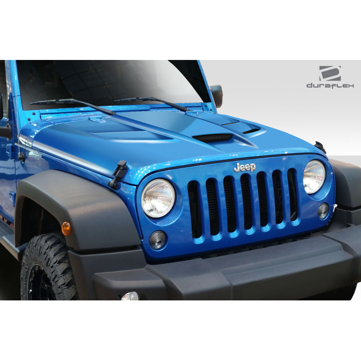 All kind of body kits for Jeep Wrangler 2007. Exterior/Hoods 