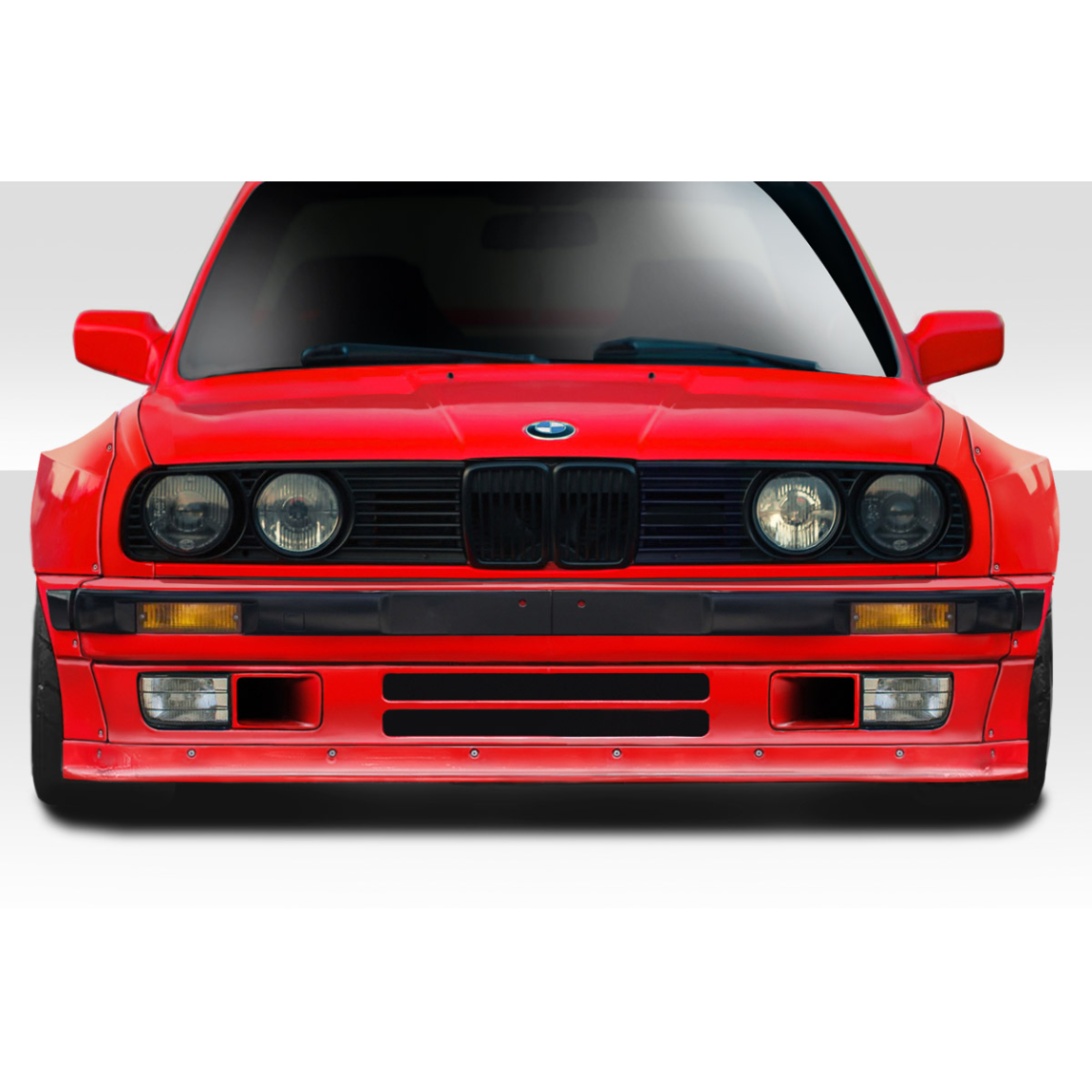 All kind of body kits for BMW 3-Series 1984. Exterior/Front Bumpers or Lips 