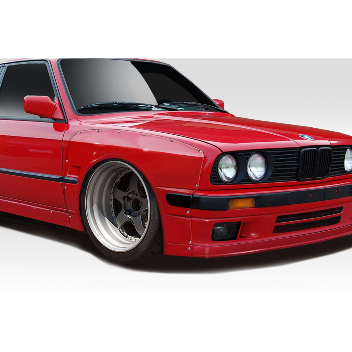 All kind of body kits for BMW 3-Series 1984. Exterior/Complete Body Kits 