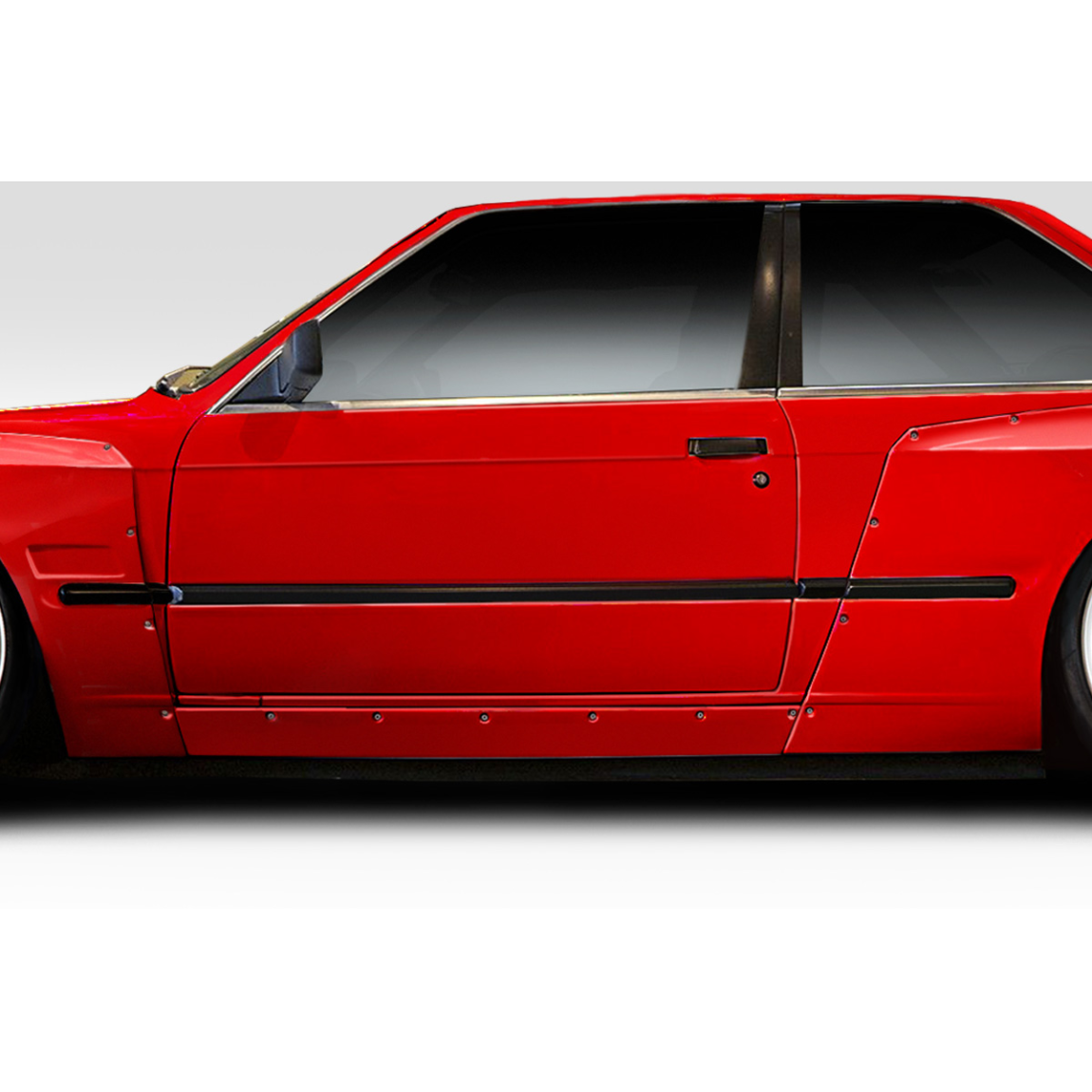 All kind of body kits for BMW 3-Series 1984. Exterior/Side Skirts 