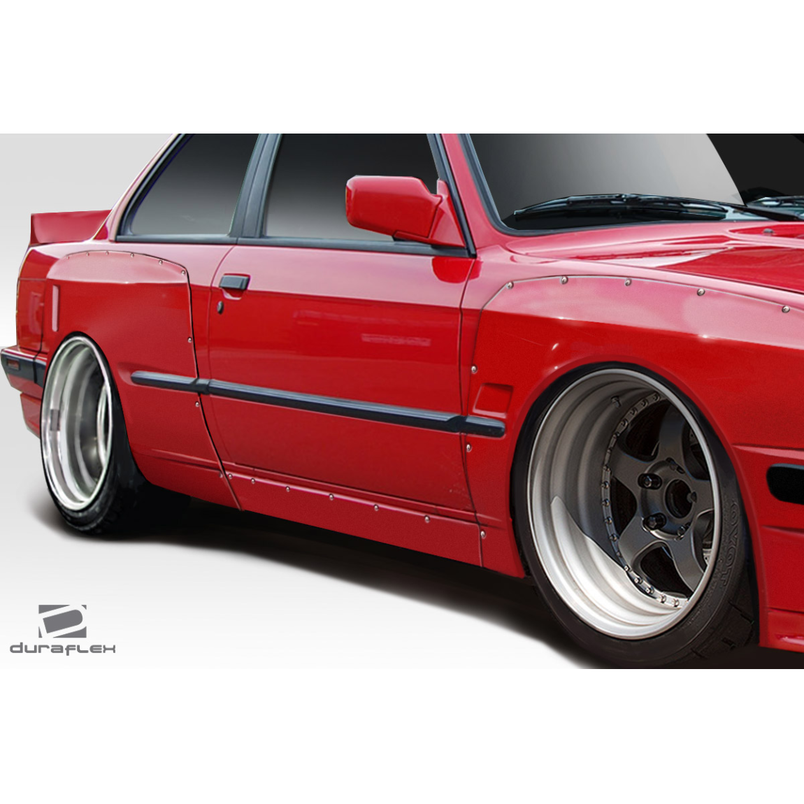 All kind of body kits for BMW 3-Series 1984. Exterior/Side Skirts 