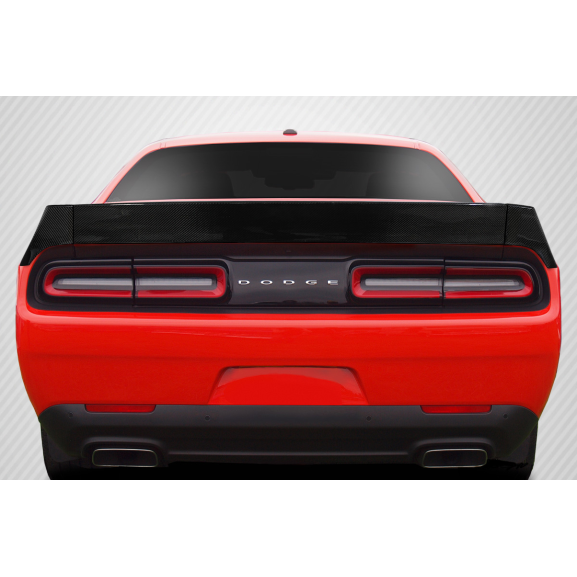 All kind of body kits for Dodge Challenger 2008. Exterior/Wings 