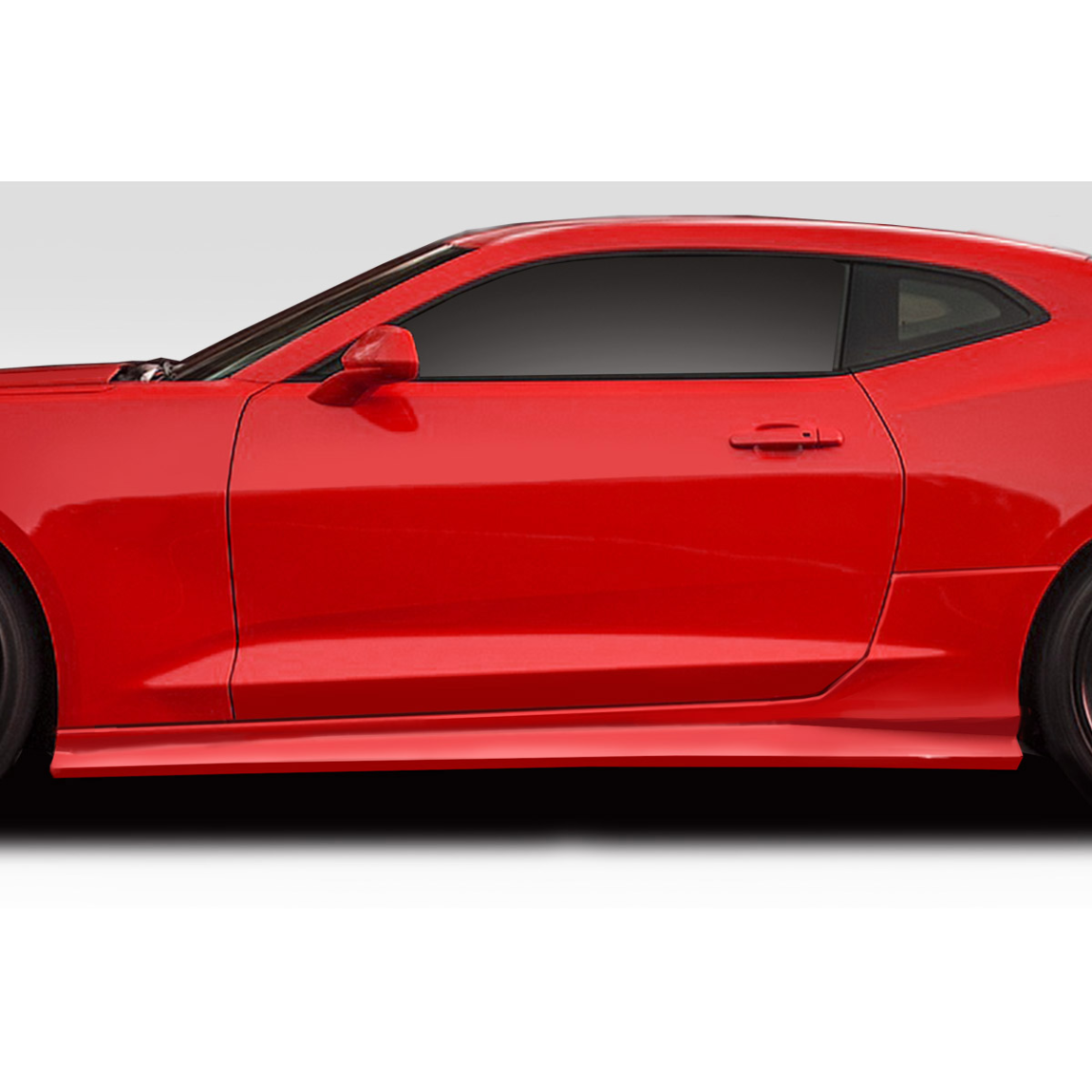 All kind of body kits for Chevrolet Camaro 2016. Exterior/Side Skirts 