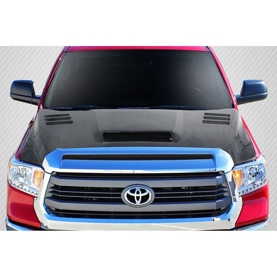 All kind of body kits for Toyota Tundra 2014. Exterior/Hoods 