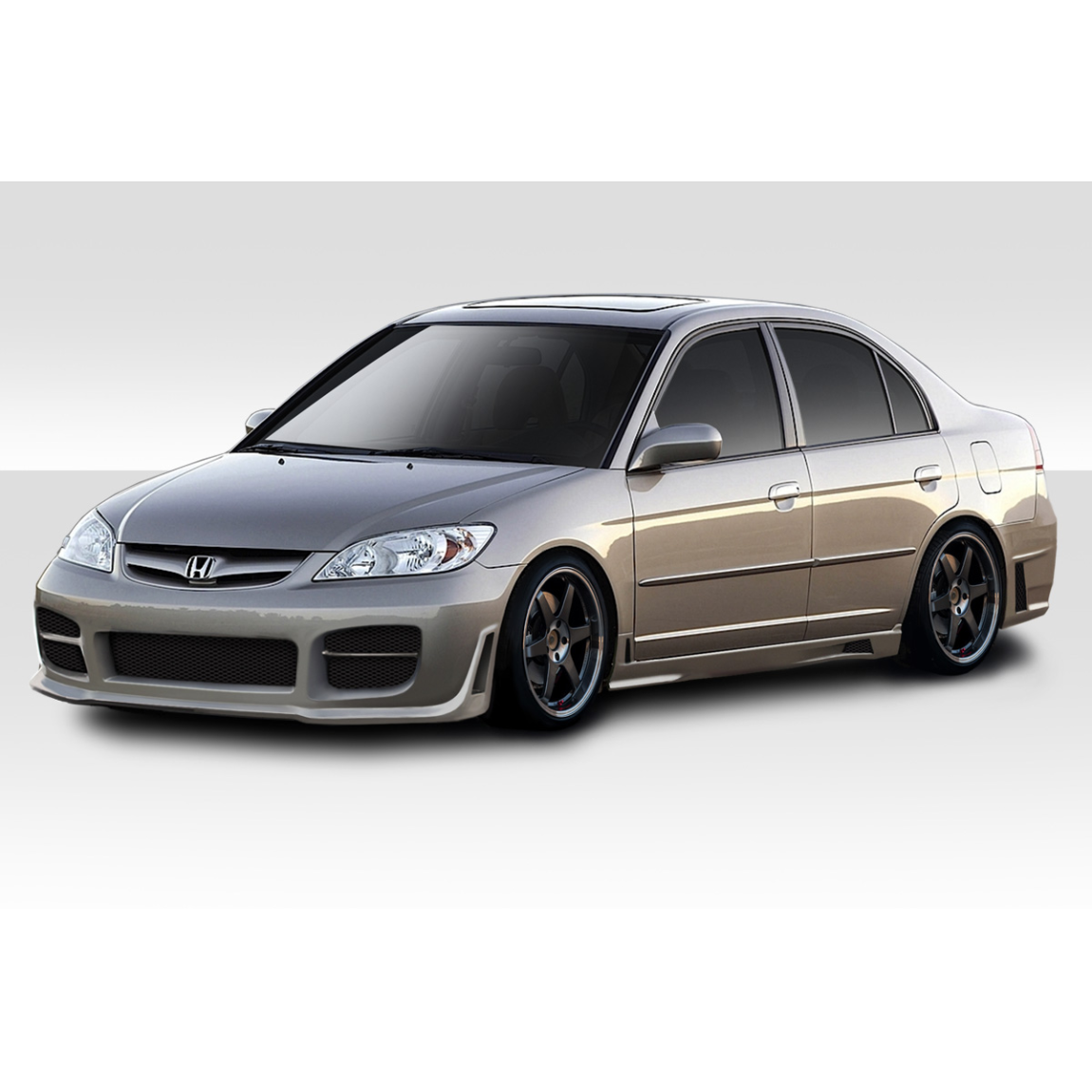 All kind of body kits for Honda Civic 2004. Exterior/Complete Body Kits 