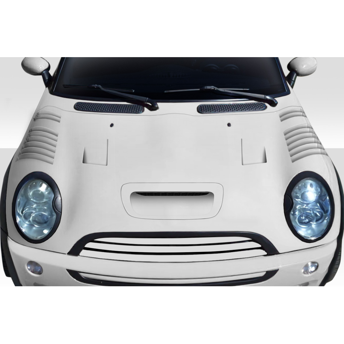 All kind of body kits for Mini Cooper 2002. Exterior/Hoods 