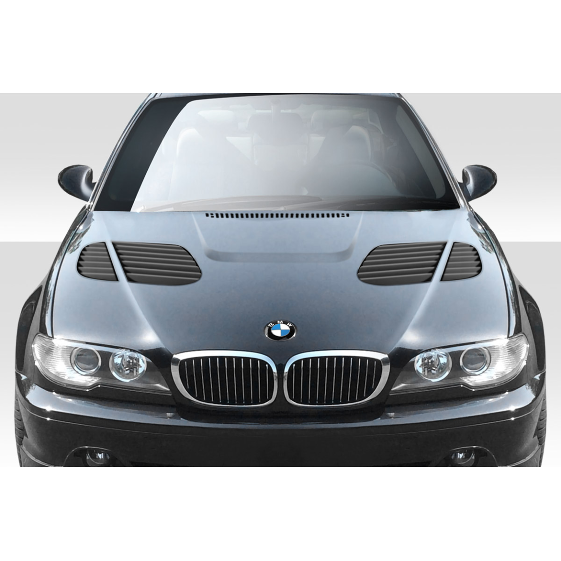 All kind of body kits for BMW 3-Series 2004. Exterior/Hoods 