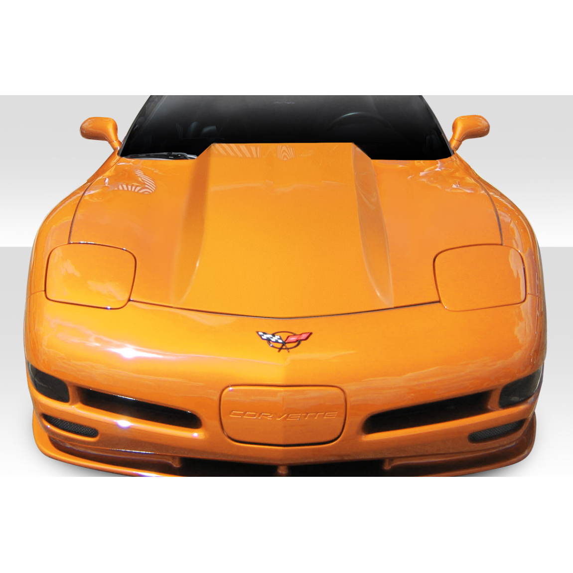 All kind of body kits for Chevrolet Corvette 1997. Exterior/Hoods 