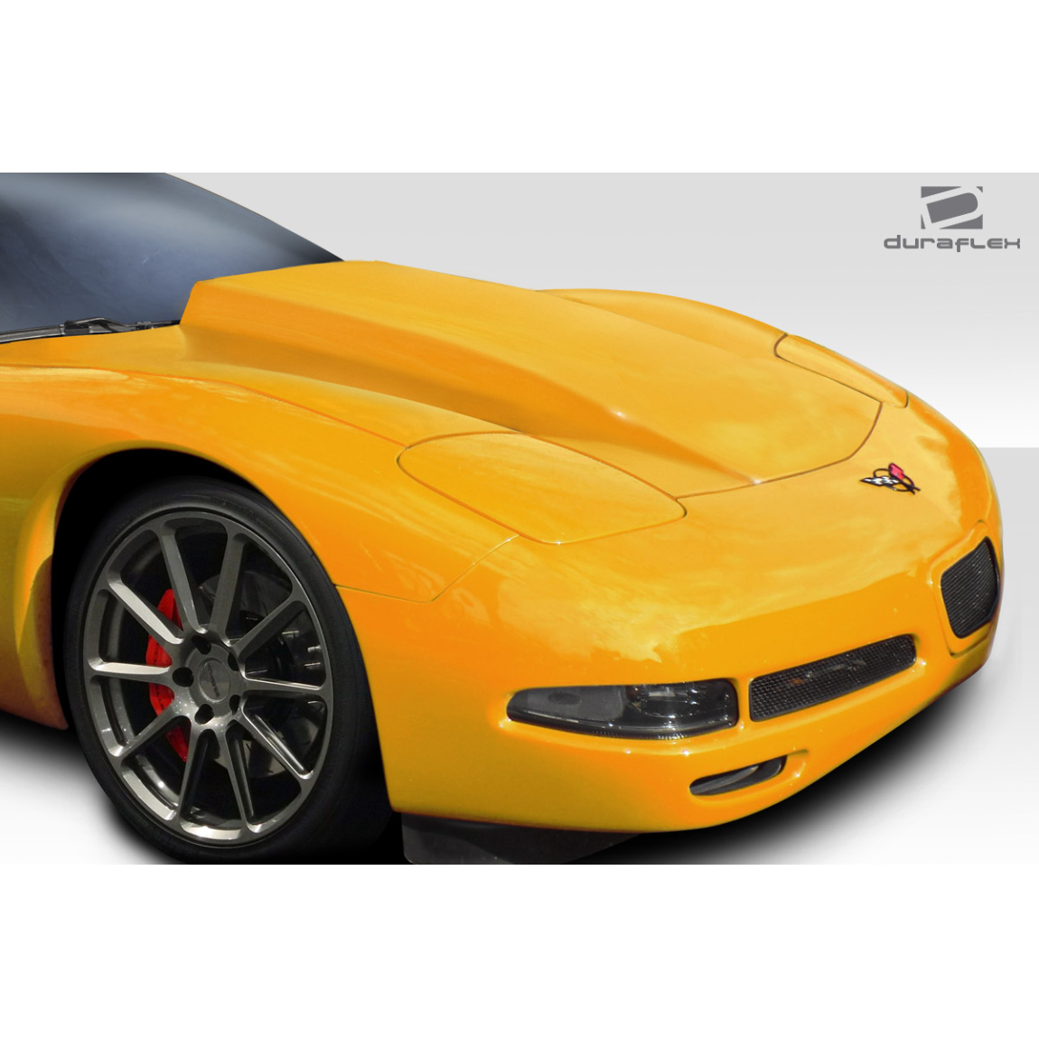 All kind of body kits for Chevrolet Corvette 1997. Exterior/Hoods 