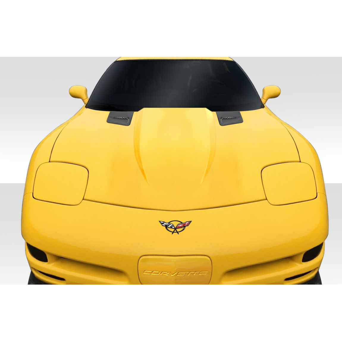 All kind of body kits for Chevrolet Corvette 1997. Exterior/Hoods 