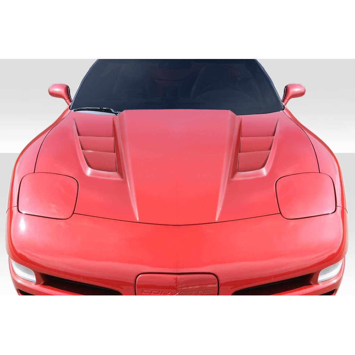 All kind of body kits for Chevrolet Corvette 1997. Exterior/Hoods 