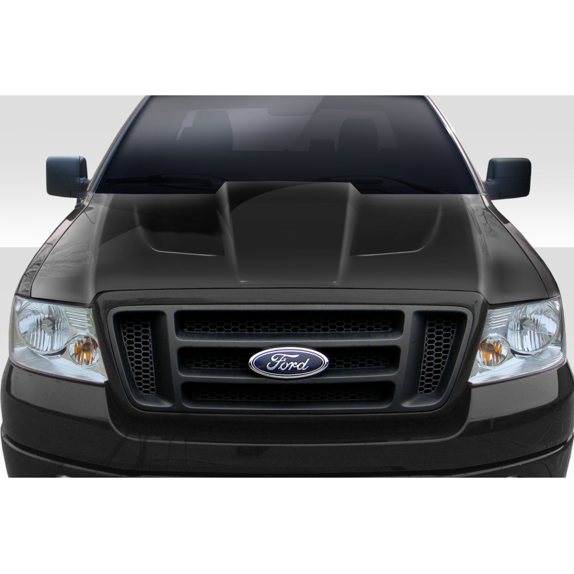 All kind of body kits for Ford F-150 2004. Exterior/Hoods 