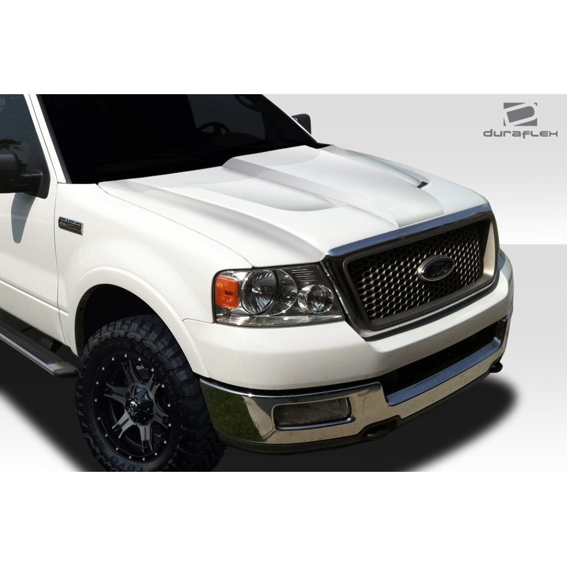 All kind of body kits for Ford F-150 2004. Exterior/Hoods 