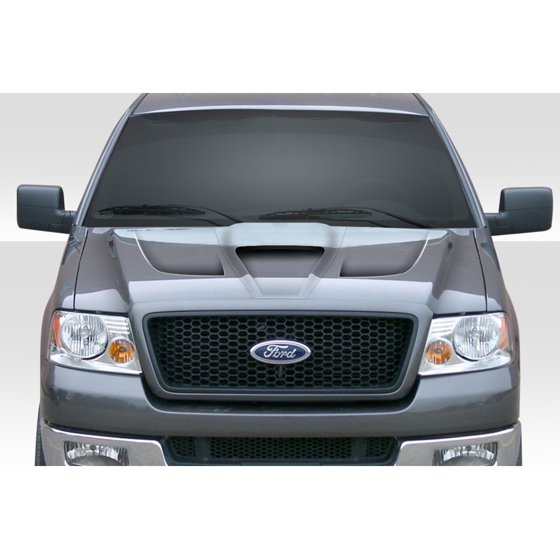 All kind of body kits for Ford F-150 2004. Exterior/Hoods 