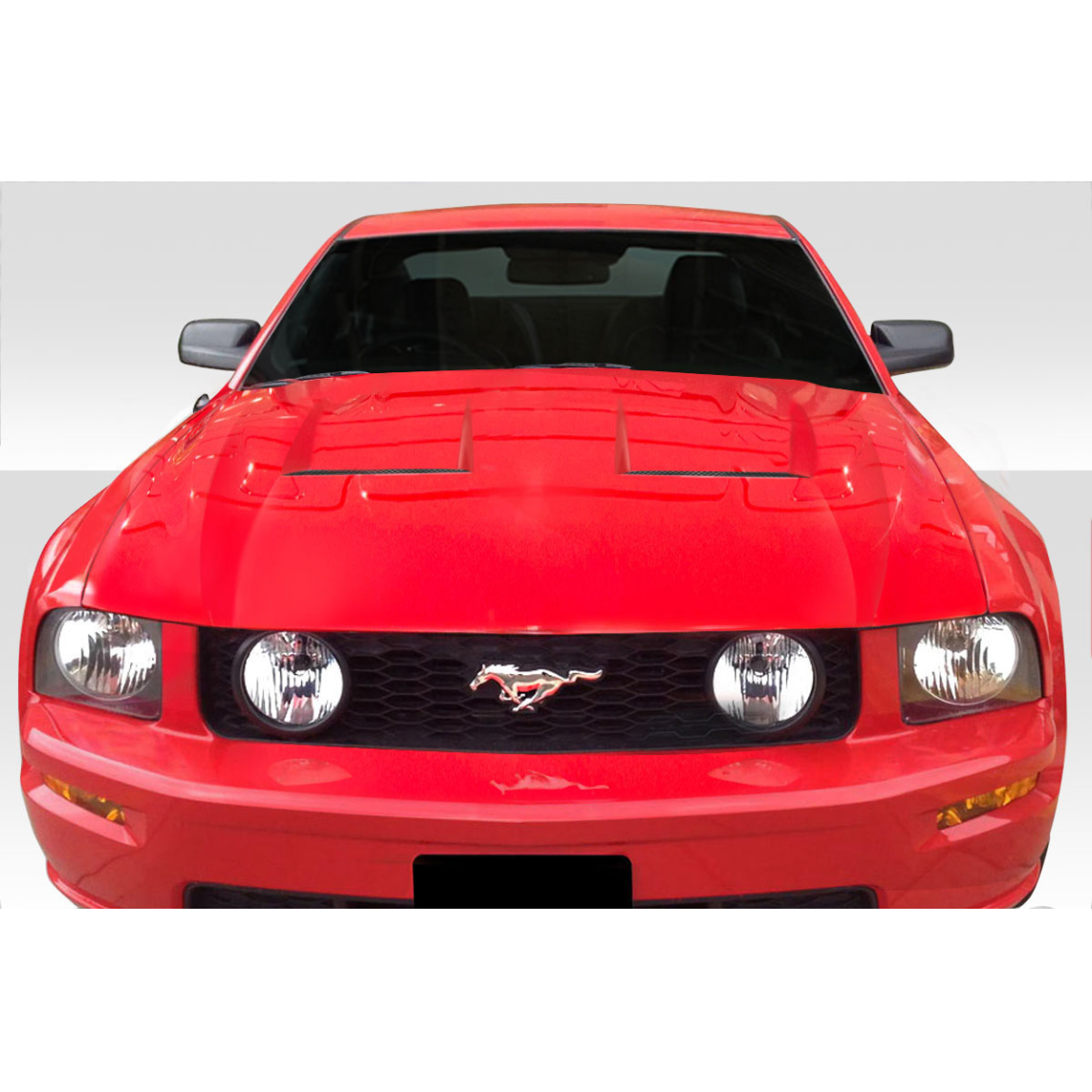 All kind of body kits for Ford Mustang 2005. Exterior/Hoods 