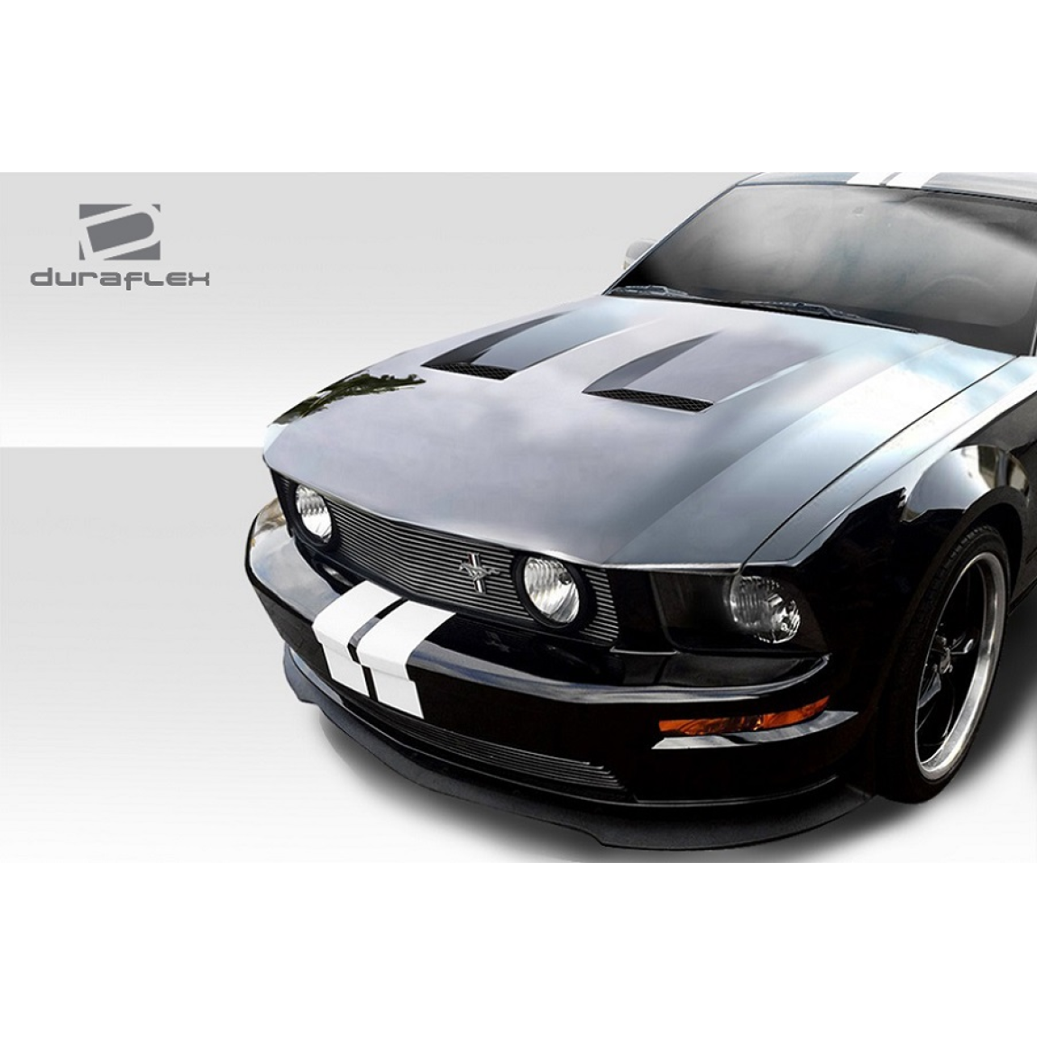 All kind of body kits for Ford Mustang 2005. Exterior/Hoods 